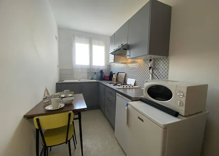 Avec Parking, Animaux Ok - 4 Pers. - Fr-1-696-136 דירה קאנט אן רוסיון