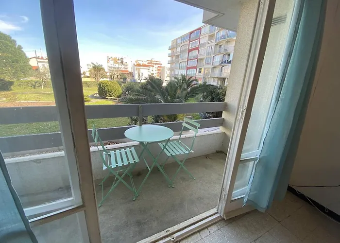 Avec Parking, Animaux Ok - 4 Pers. - Fr-1-696-136 דירה *