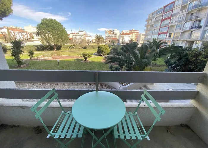 Avec Parking, Animaux Ok - 4 Pers. - Fr-1-696-136 דירה *